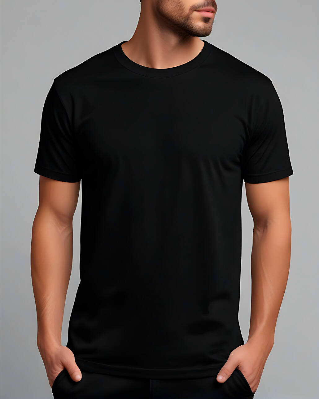 camiseta bulls club ultra premium frente preta